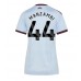 Aston Villa Johan Manzambi #44 Dámské 3rd Dres 2026-27 Krátkým Rukávem Aston Villa Johan Manzambi #44 Dámské 3rd Dres 2026-27 Krátkým Rukávem